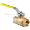 Free sample water valve